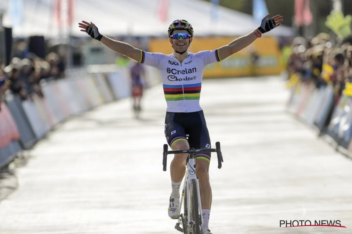 Van Aert na twee op twee in Ardooie en Boom: "Geduld is een mooie deugd"