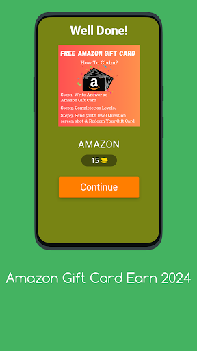 Screenshot Amazon Gift Card Earn 2024