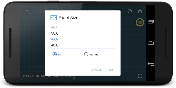 Millimeter Pro - ruler and protractor on screen 2.1.2 (Paid)
