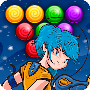 Laserblast Bubble Shooter - Deluxe Pop Puzzle 2017  Icon