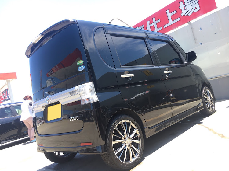 タントカスタムの洗車・カローラフィールダー・ドライブに関するカスタム事例の投稿画像2枚目