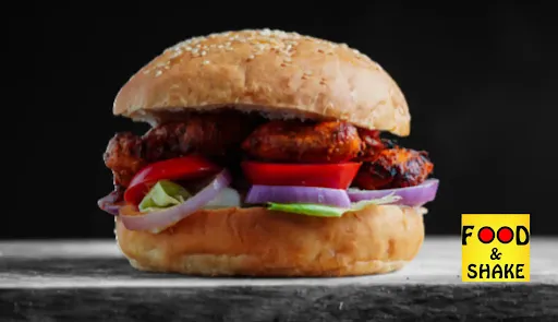 Tandoori Chicken Burger