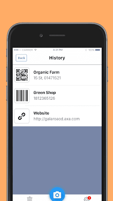 QR Code Reader - Barcode Scannerのおすすめ画像5