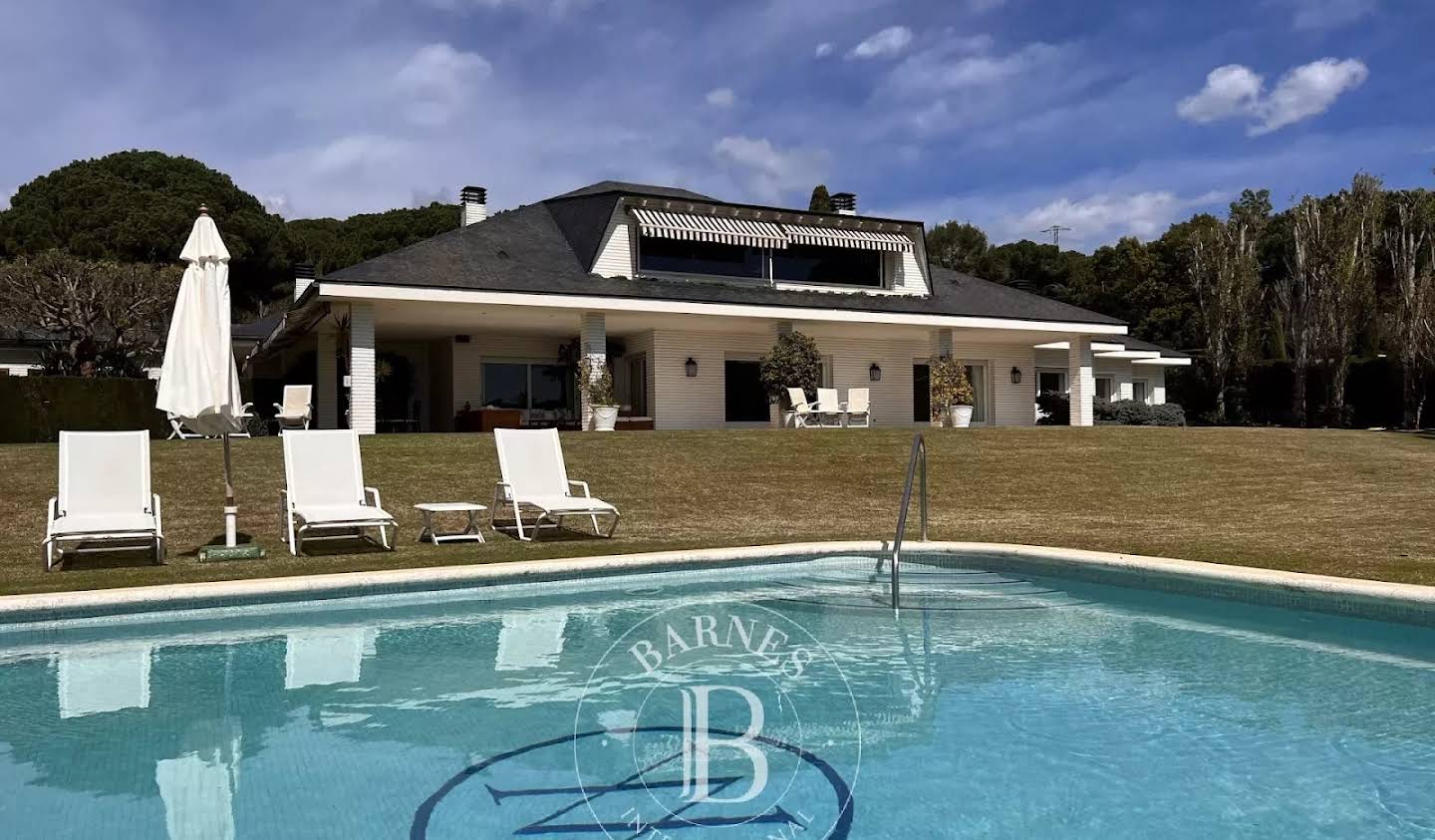 Maison avec piscine et jardin Sant Andreu de Llavaneres