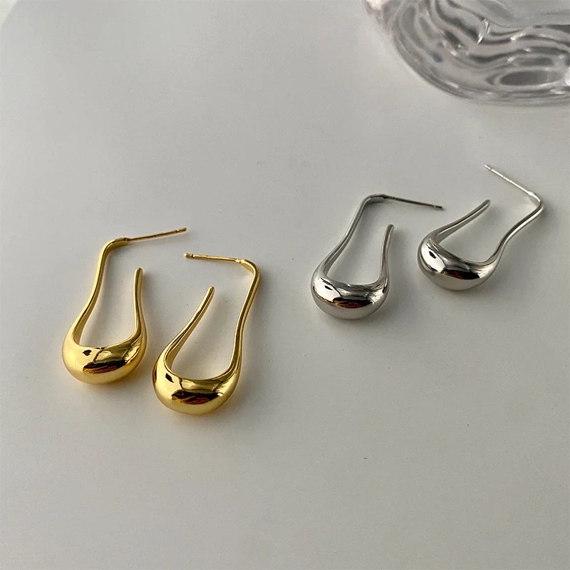 Title 5, Boucles doreilles en forme de U minimalistes g...