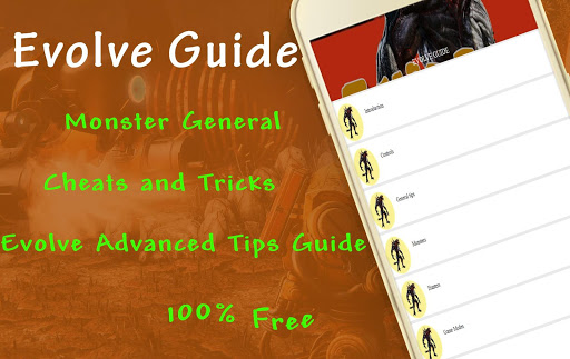 Guide for Evolve