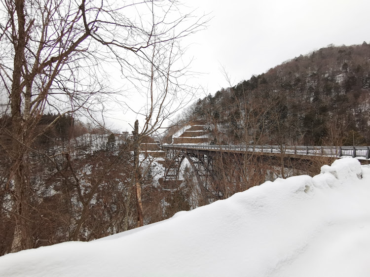 A7 スポーツバックのドライブ・アウディのある生活・雪景色・スマホ撮影・クワトロに関するカスタム事例の投稿画像5枚目