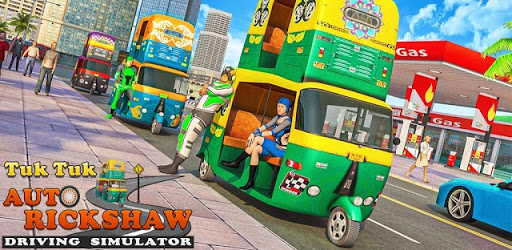 Tuk Tuk Auto Rickshaw Game