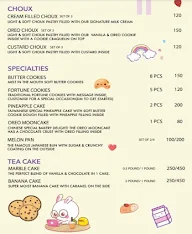 Boma Asian Bakery menu 3
