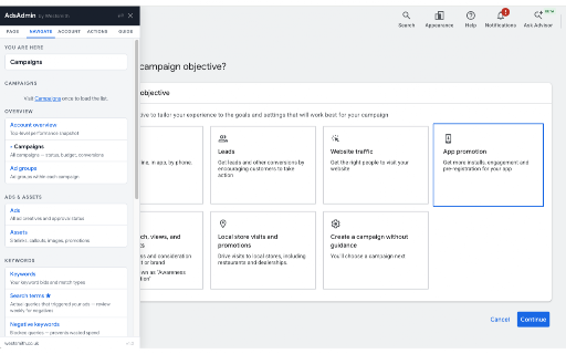 AdsAdmin screenshot 2