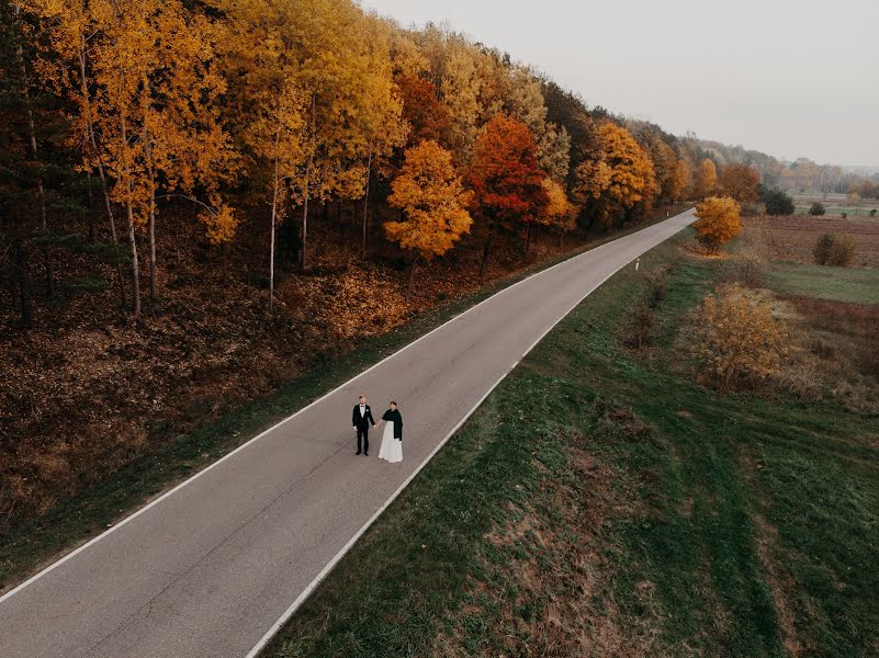 Fotografo di matrimoni Łukasz Filiński (inspiracja). Foto del 3 novembre 2020