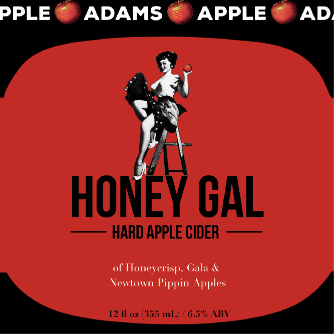 Logo of Adams Apple Honey Gal Cider