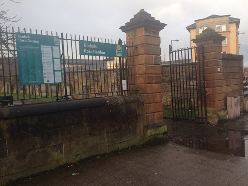 Gorbals Rose Garden Gate