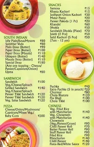 Haldiram's Prabhuji menu 4