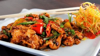 Chicken Pepper Chili Garlic (Serves 1-2)