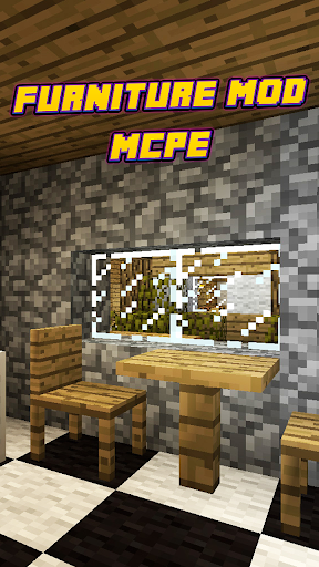 Furniture Mod For MCPE.