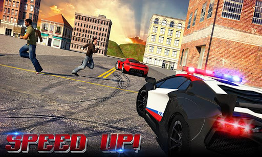 Police Chase Adventure sim 3D (Mod Money)