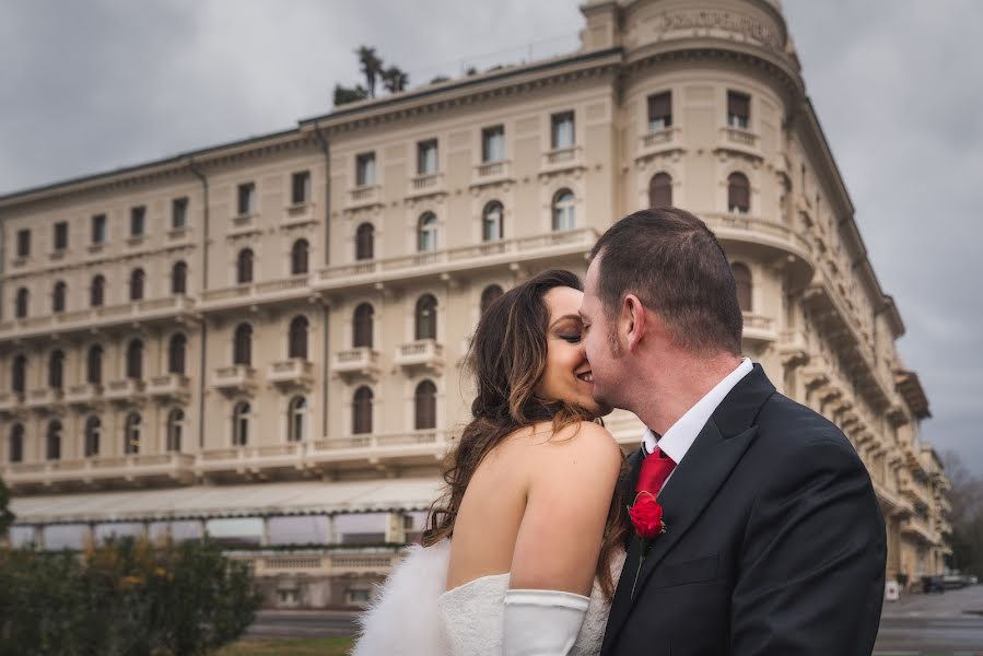 Bröllopsfotograf Giacomo Palestrini (giacomopalestrin). Foto av 7 januari 2022