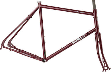 Surly Disc Trucker 26" Frameset - Brilliant Blue or Maroon