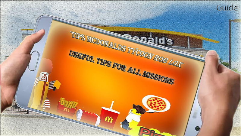 Download Tips Mcdonalds Tycoon Rob Lox Apk Latest Version For Android - descargar consejos de pizza factory tycoon roblox 11