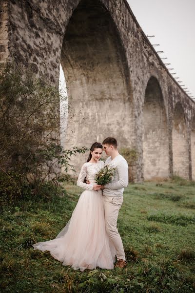 Kāzu fotogrāfs Natali Gonchar (martachort). Fotogrāfija: 28. septembris 2018