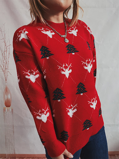 Title 9, Womens Fashionable Round Neck Long Sleeve Loos...