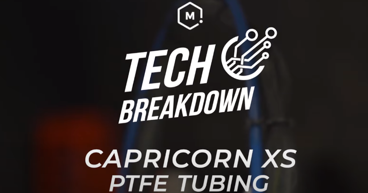  Creality Official 1 Meter Capricorn Teflon Tube PTFE