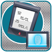 Fingerprint Blood Sugar Test Checker SPO2 Prank 🏥 1.0.0 Icon