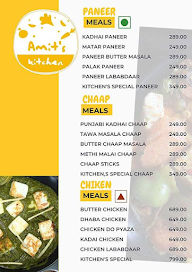 Amit Kitchen Centre menu 3