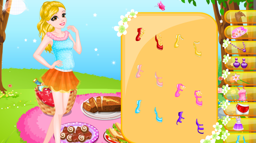 Girls Games Dressup and Makeup