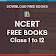 NCERT Class 1 to 12 Books. icon