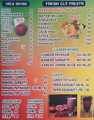 Mukkani menu 2