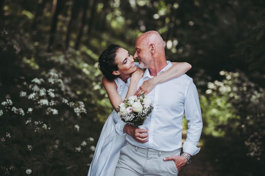 Fotografo di matrimoni Žaneta Malá (zanetamala). Foto del 7 giugno 2017