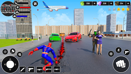 Screenshot Miami Superhero: Spider Games