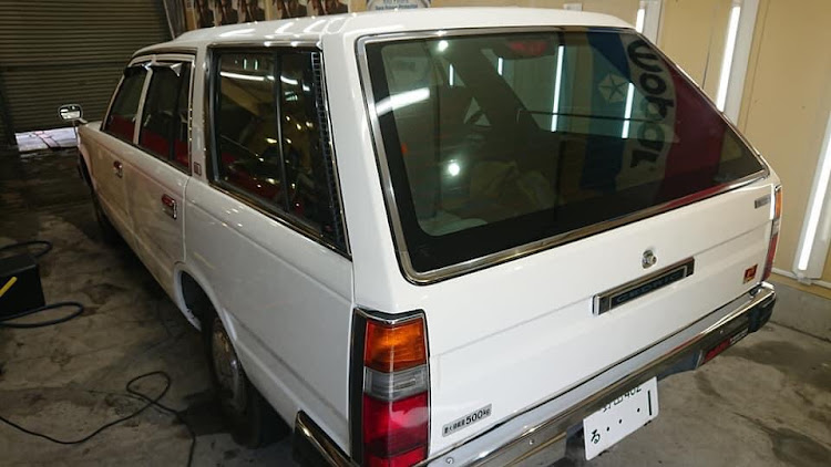 セドリックバンのナノメタルコーティング・セドバン・メンテナンス・セドリックに関するカスタム事例の投稿画像4枚目