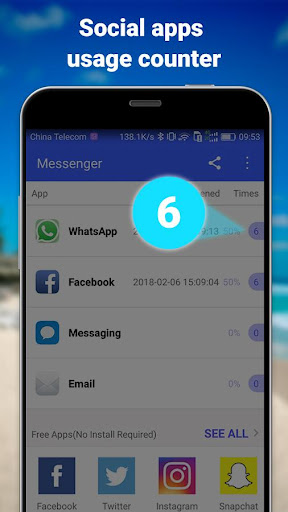 Messenger - for all social networks