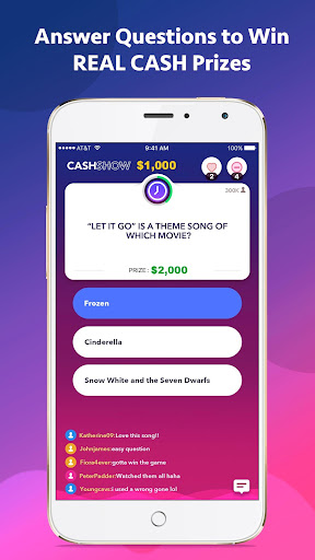 Cash Show - Win Real Cash!