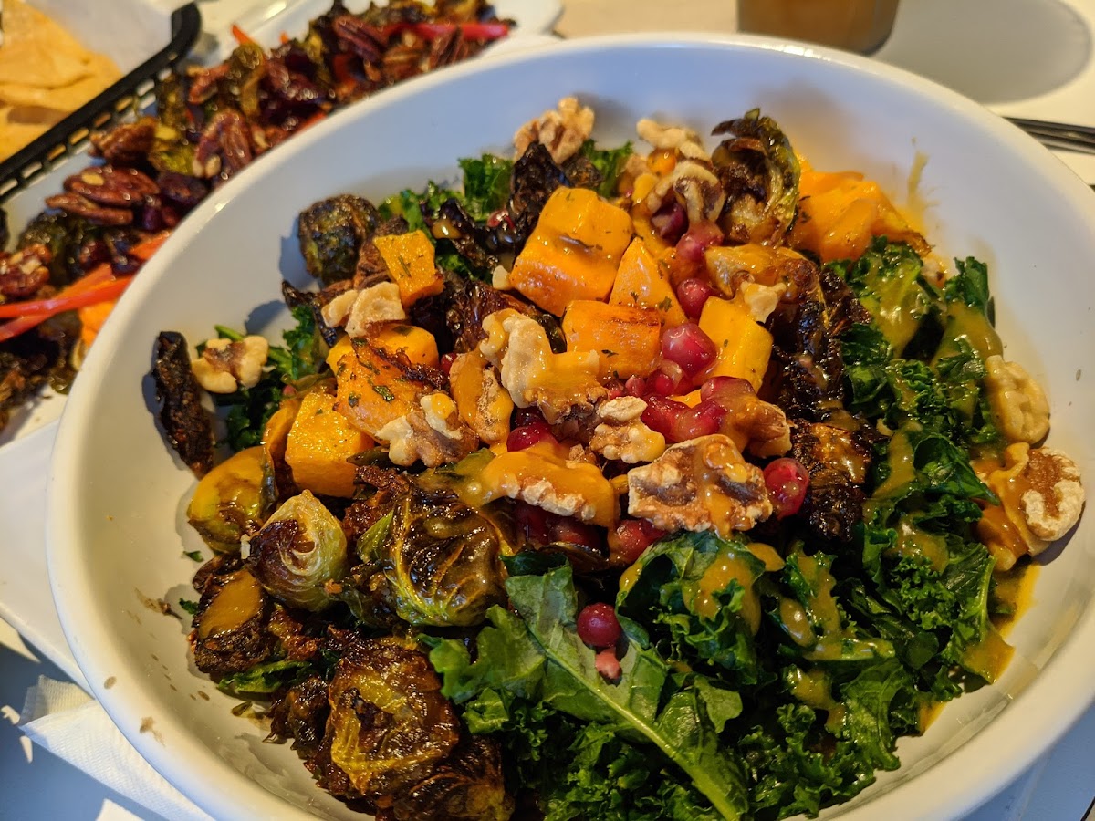 Vegan power bowl