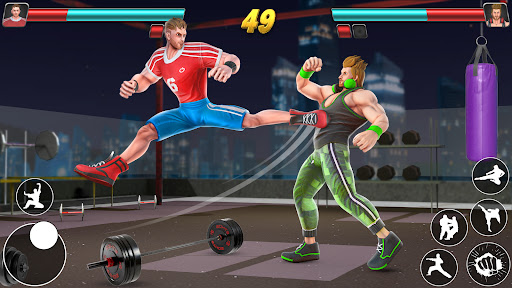 Screenshot Gym Fight Club: Fighting Game