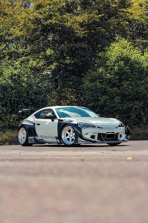 86のRocket Bunny・86パワークラフトS耐バンパー・10月もよろしくお願いします・長野車好きミーティングに関するカスタム事例の投稿画像1枚目