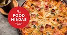 Food Ninjas Pizza - Facebook Event Cover item