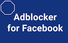 Adblocker for Facebook ™ small promo image