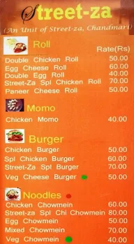 Street Za menu 1