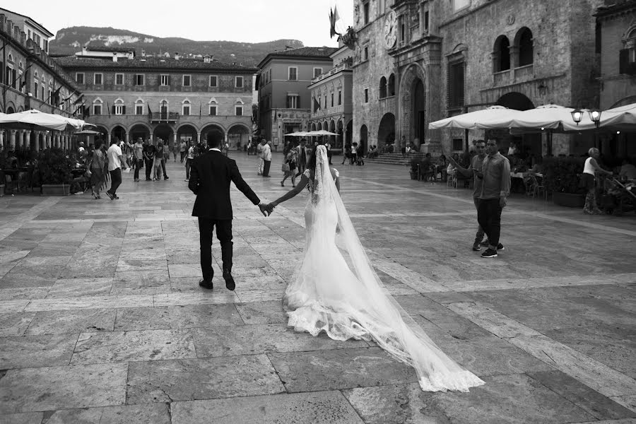 Fotógrafo de casamento Federico Foresi (federicoforesi). Foto de 29 de setembro 2015