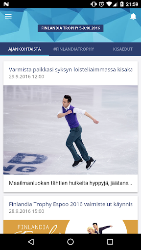 Finlandia Trophy Espoo