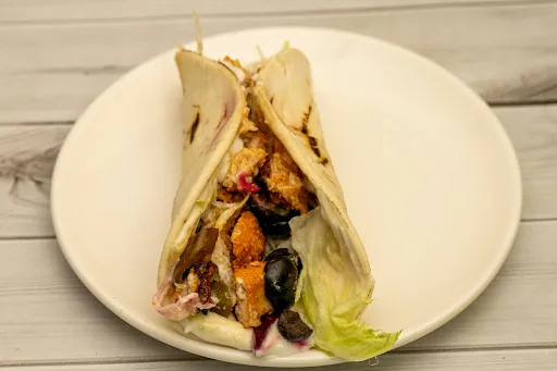 Chicken Hummus Shawarma