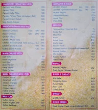 Al Kareem menu 1