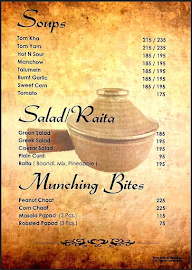 Punjabi Taste Family Dhaba menu 2