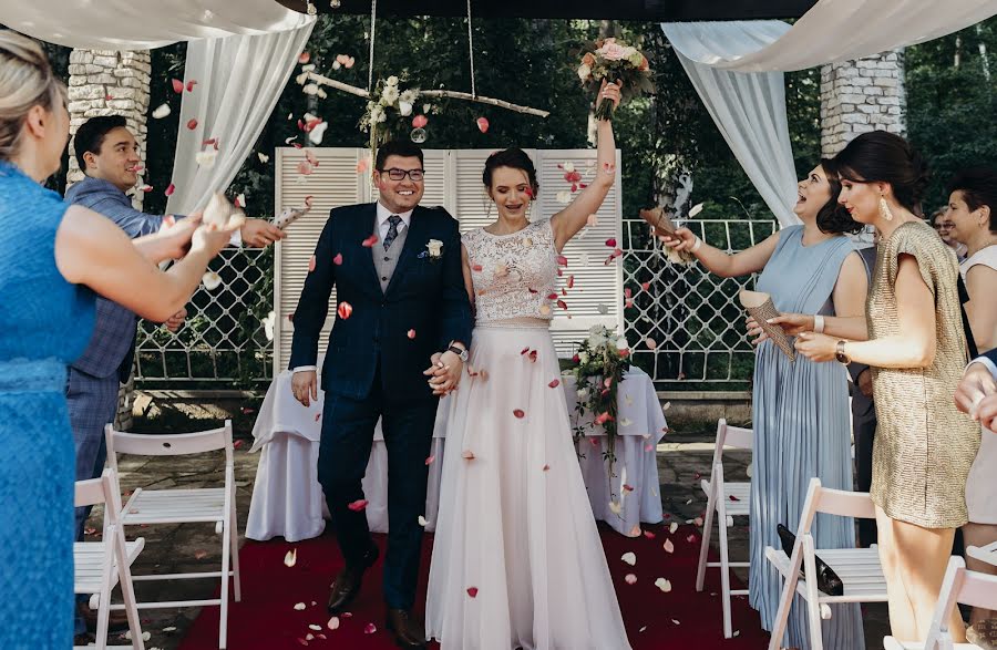 結婚式の写真家Marcin Garucki (garucki)。2018 7月31日の写真