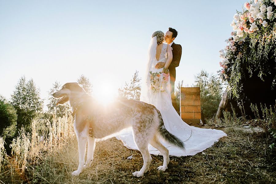 Fotografo di matrimoni Slava Semenov (ctapocta). Foto del 11 ottobre 2017